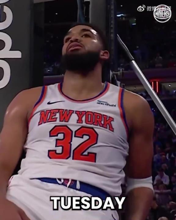 你的一周是否也是這樣？尼克斯眾將演繹你的一周