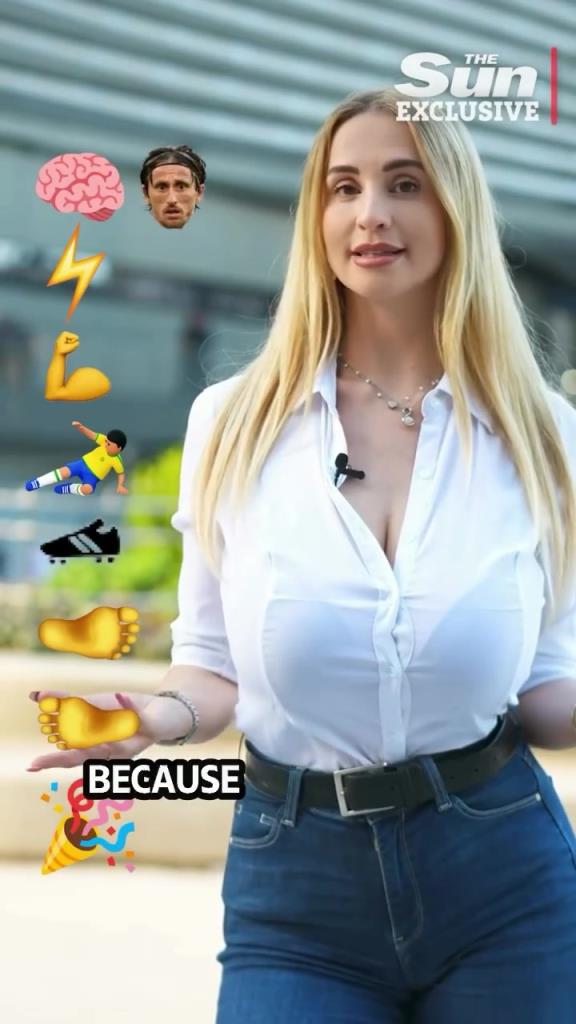 注意力無法集中！皇馬傲人女主持評價自認(rèn)為最好的球員