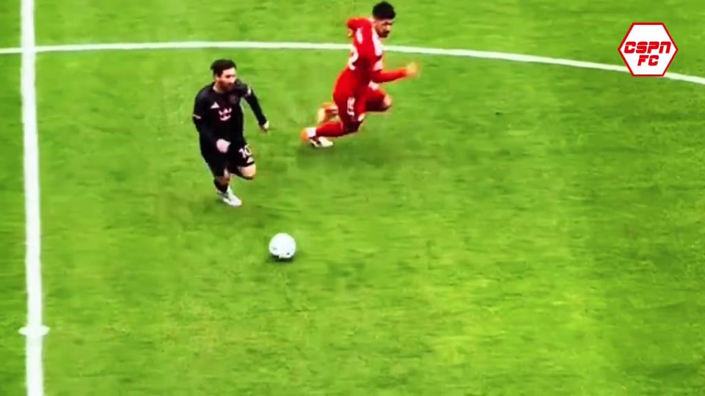 球王的影響力！實(shí)拍：全場(chǎng)6.2萬(wàn)觀(guān)眾高呼梅西是什么效果？