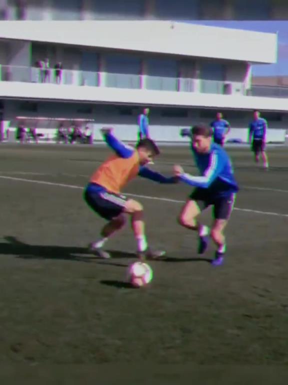 拉莫斯：天天研究防守，但我的過(guò)人也同樣優(yōu)秀！