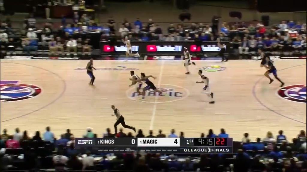 摘得桂冠！G聯(lián)賽總決賽G3斯托克頓國(guó)王戰(zhàn)勝奧西歐拉魔術(shù)奪冠