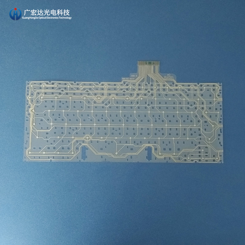 PET薄膜線路鍵盤