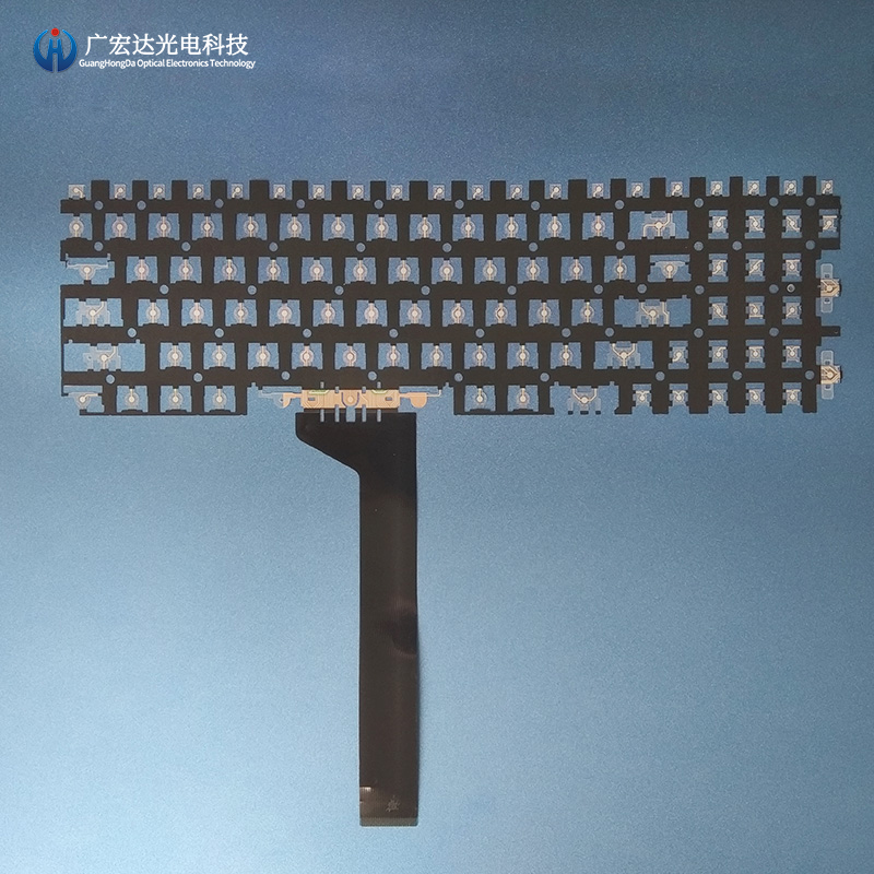 PET薄膜線路鍵盤