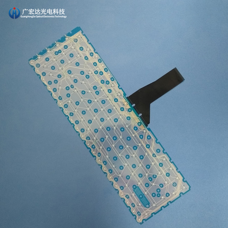 PET薄膜線路鍵盤