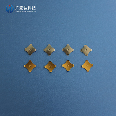 十字形鍍金鍋仔片