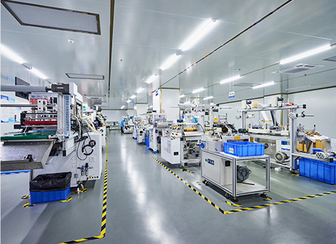 全自動(dòng)模切組合線(xiàn)