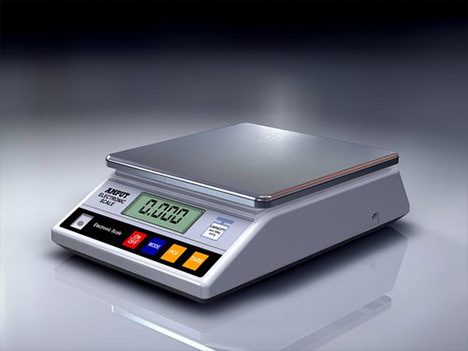 電子稱(chēng)重器操作面板