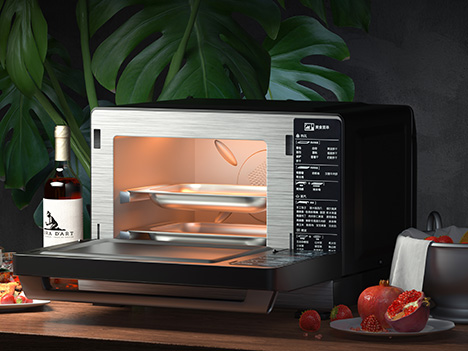 微波爐電烤箱面板