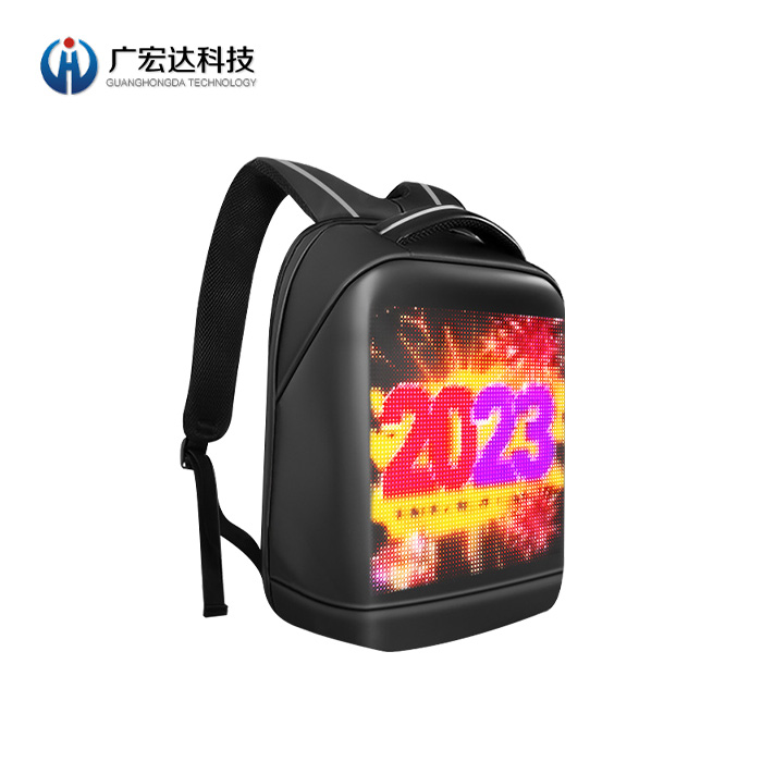 led包包戶外全彩led屏幕背包