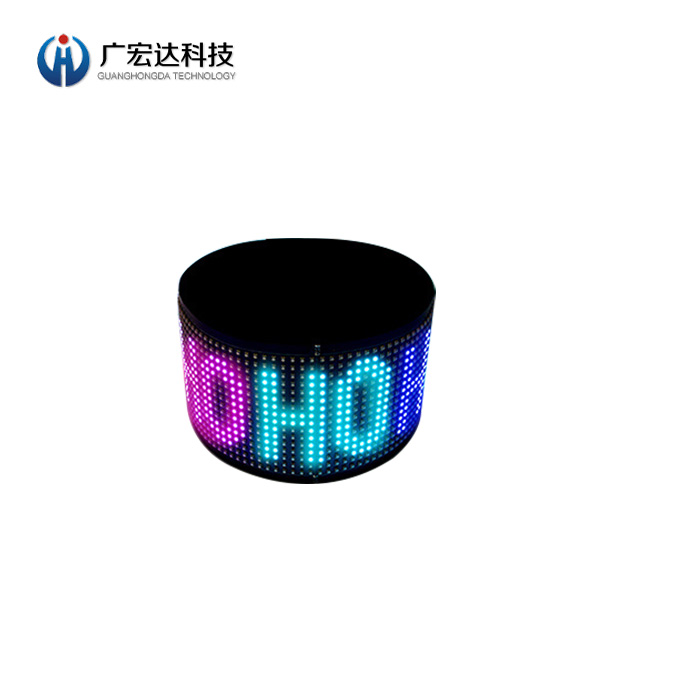 led智能車貼表情屏汽車后窗網(wǎng)紅爆款車載屏柔性屏 軟膜屏