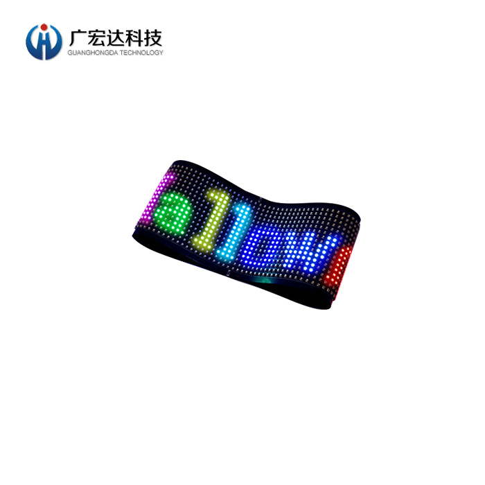 led智能車貼表情屏汽車后窗網(wǎng)紅爆款車載屏柔性屏 軟膜屏