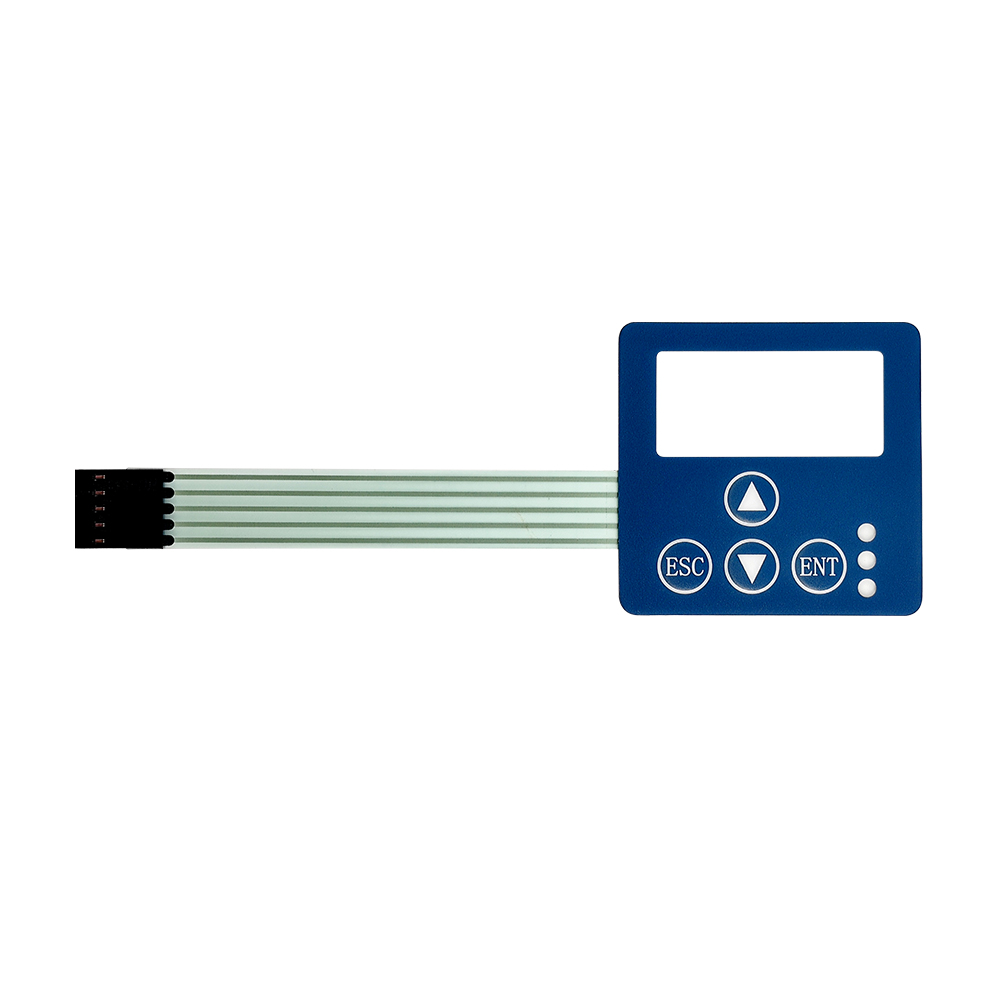 FPC定制OEM服務(wù)工廠銷(xiāo)售薄膜開(kāi)關(guān)控制鍵盤(pán)電路疊加薄膜面板電子開(kāi)關(guān)